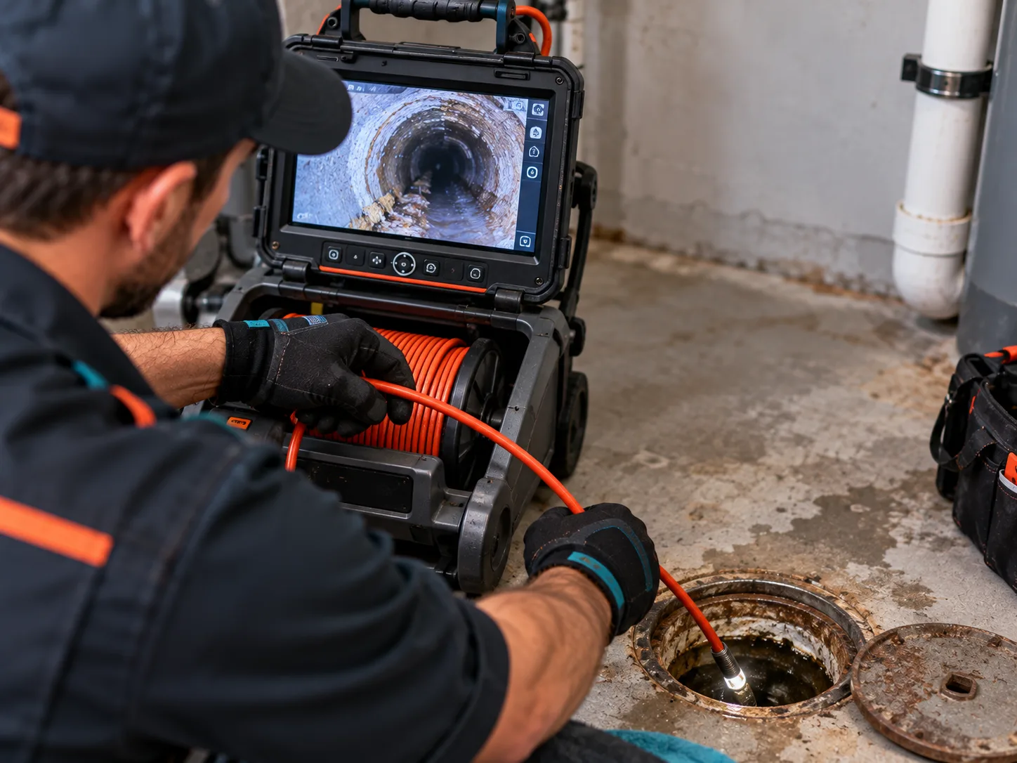 Clogged Drain Service company in Campbell Hill, IL